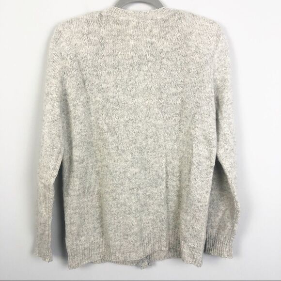 ACT III | Vintage Wool Argyle Cardigan Sweater L - Picture 8 of 10